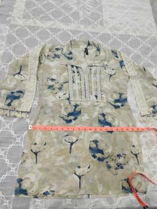 combo Light Blue Kurta Set with Dupatta