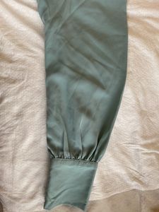 Olive Green Formal Shirt Size Medium