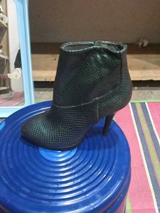 Stylish Black Ankle Boots