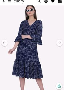 Trending Polka Dot Dress