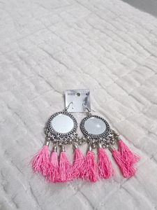Oxidised Earings