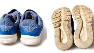 Blue ABC Kids Sneakers