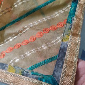 Golden Dupatta