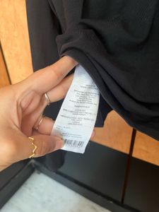 New vero moda Black Turtleneck Long Sleeve Top