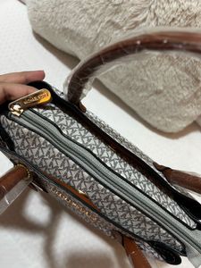Michael Kors Monogram Tote Bag