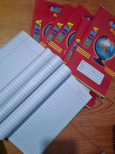 Set of 6+1 India Notebooks