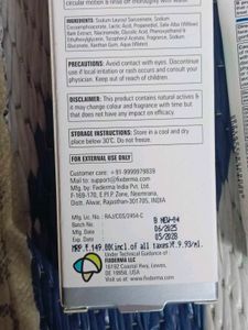 Fix derma Combo