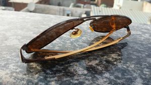 Goggles Brown👓 Used Hai