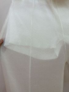 White Flowy Palazzo Pants