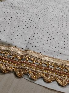 White Embroidered Kurta Set🤍