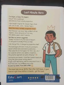 Educart Cbse Sample Paper Class 10