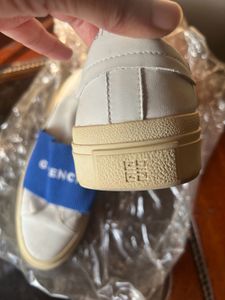 Givenchy White Leather Sneakers