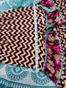Designer Floral  Suit Set | Traditional Festive We