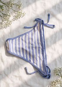 Striped Bikini Bottoms