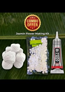 Fresh Jasmine Flowers kit