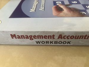 Management Accounting Workbook