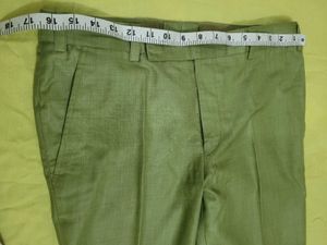 Men's Light Green coat pent