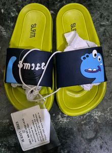Cute Kids' Dinosaur Slides flip flop