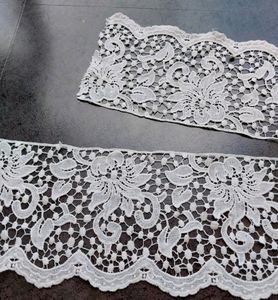 White Cotton Broad Lace