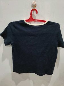 navy blue 💙 top for women
