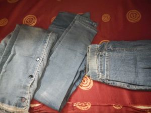 Blue Denim Jeans