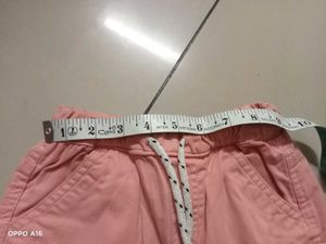 Cute Pink Cargo Shorts