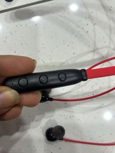 Red &amp; Black Wireless Headphones