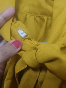 Yellow Kurta Set