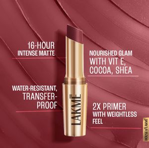 Lakme Powerplay Lipstick- shade MM1 Mauve Matter