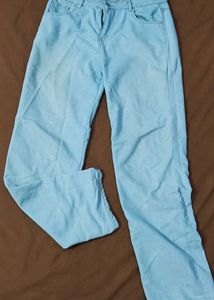 Light Blue Denim Jeans