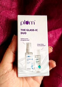 Plum - The Glass-IC Duo