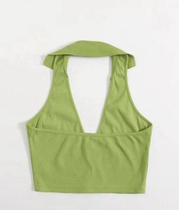 Lime Green Tube Top