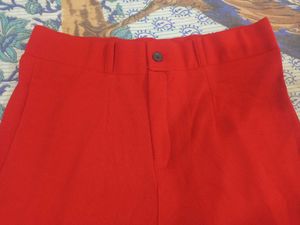brand New Red Beautiful Trouser