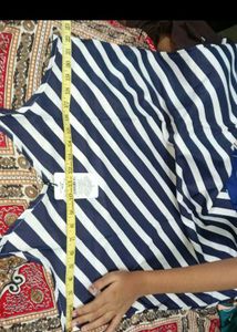 Chic Striped Midi Dress