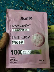Sanfe Sheet Masks Bundle(Pack of 5)