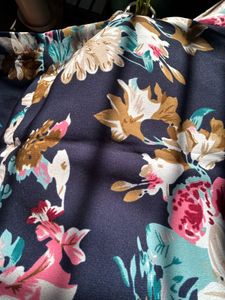 Floral Print Midi Dress