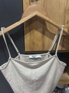 Chic Beige camisole - Effortless Style