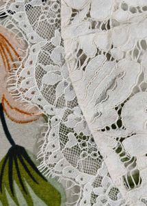 Elegant White Lace Dress