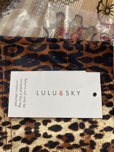 Leopard Print Bodycon Mini Dress