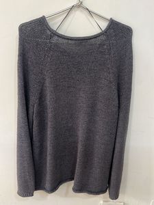 Cozy Gray Knit Sweater