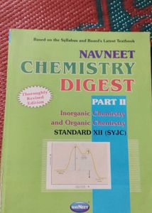 Navneet Chemistry Digest Part I & II
