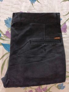 Men Black Formal Pant