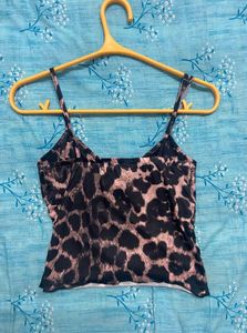 🎀 Animal Print Cami Top