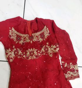 Red ♥️ Pakistani Suit