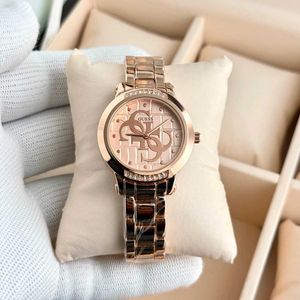 Guess Women's Rose Gold Tone Watch