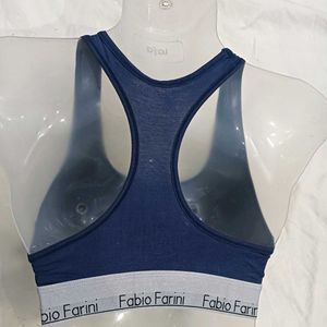 Navy Blue🪔 Sports Bra