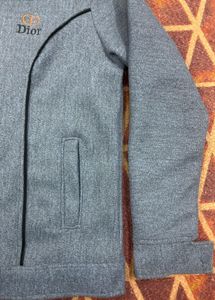 Men's Grey Winter Jacket