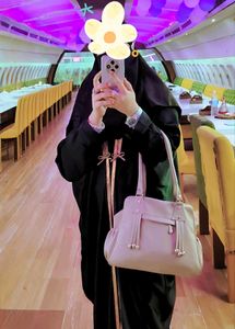 🥳  Dubai pattern Abaya🤌 with free lipstick