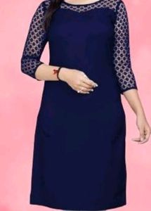 💥KURTHI WITH LACE SLEEVES