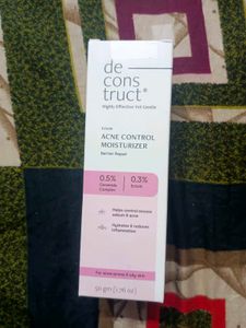 (Pack of 2) Deconstruct Acne Control Moisturizer